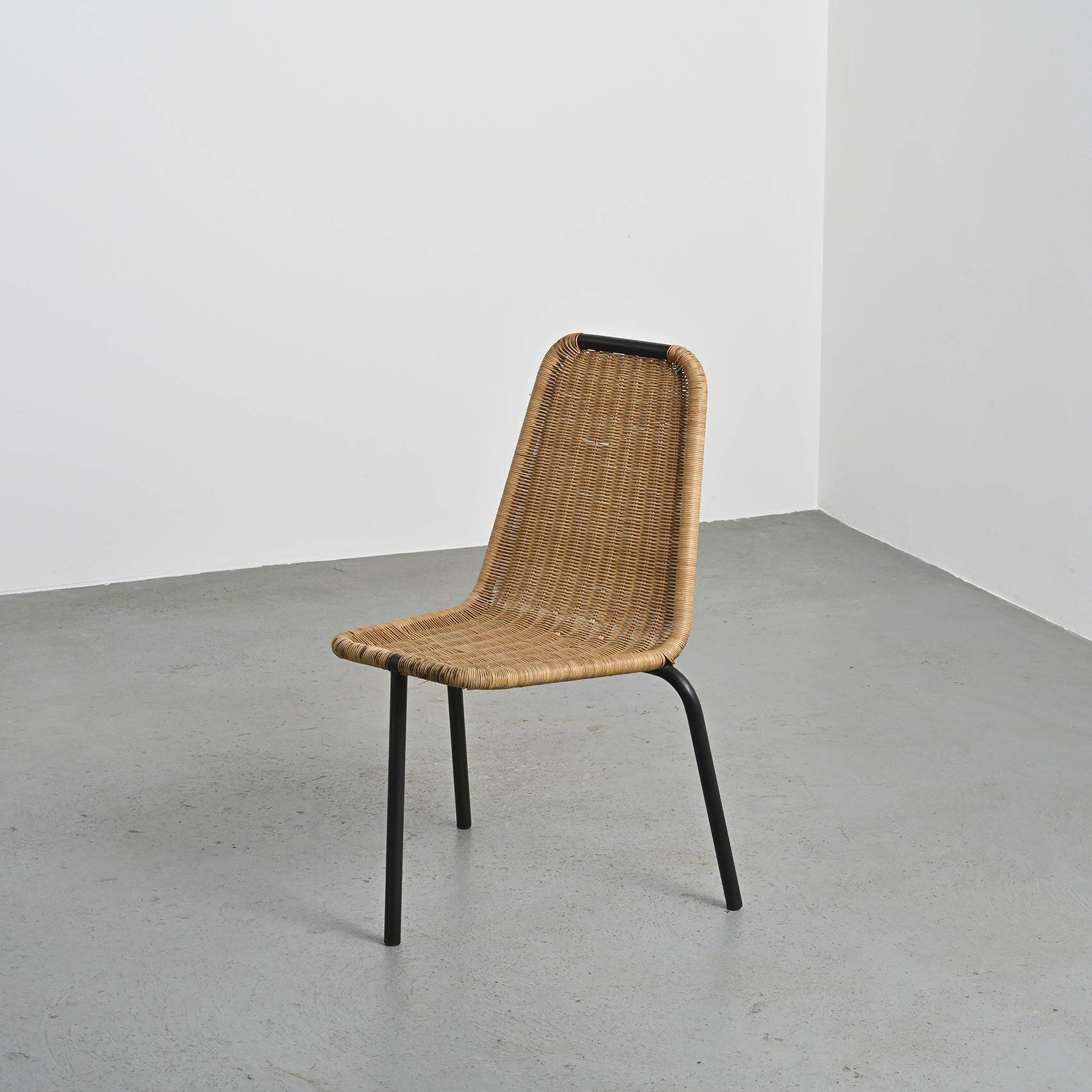 Chaise C3 Touring Club de France par René Picot, Airborne, circa 1953