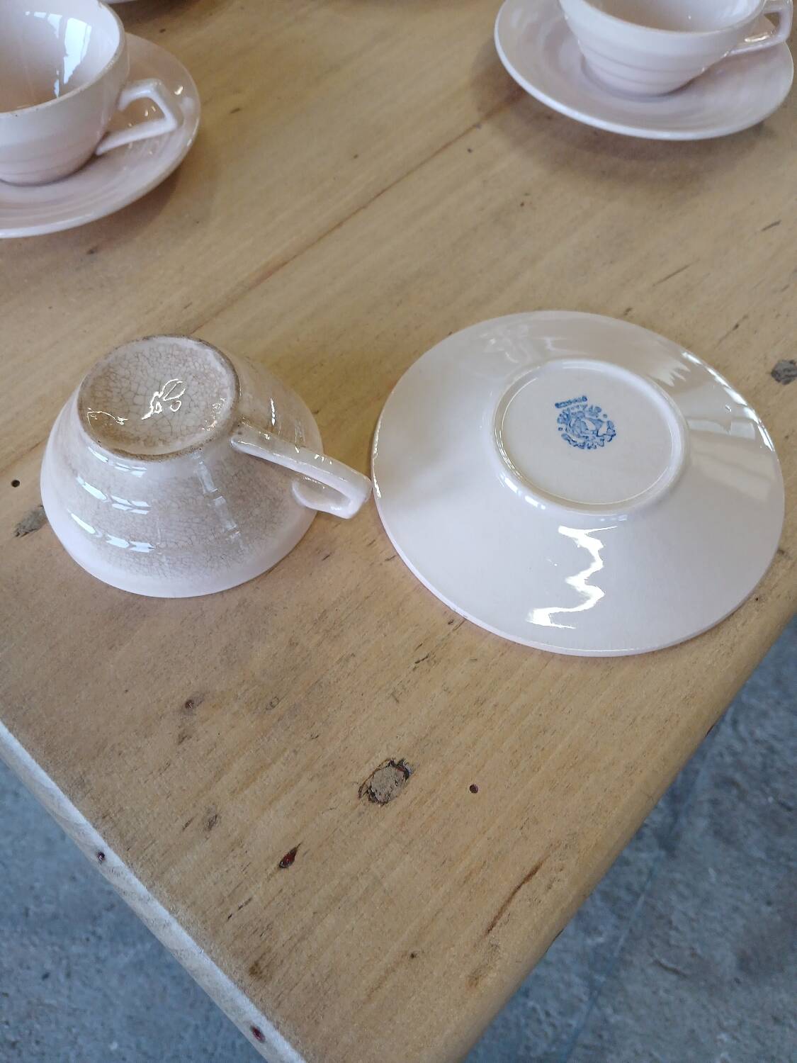 Saint Amand / Ceranord antique coffee service