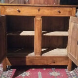 Buffet support in walnut empire era