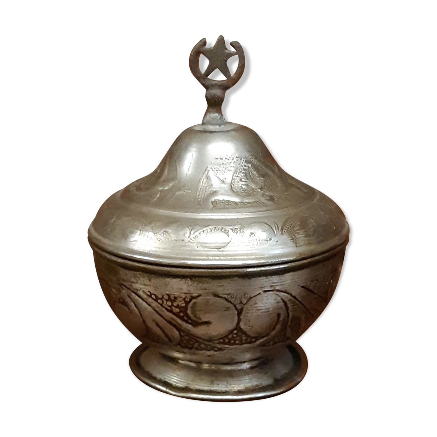 Artisanal Russian ciborium around 1922 (birth of the USSR)