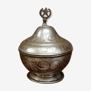 Artisanal Russian ciborium around 1922 (birth of the USSR)