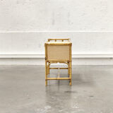 Bench phone rattan furniture