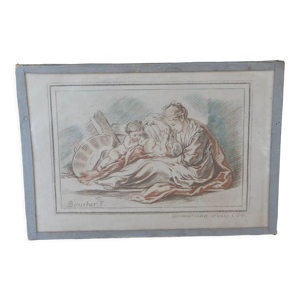 Gravure du XVIIIème