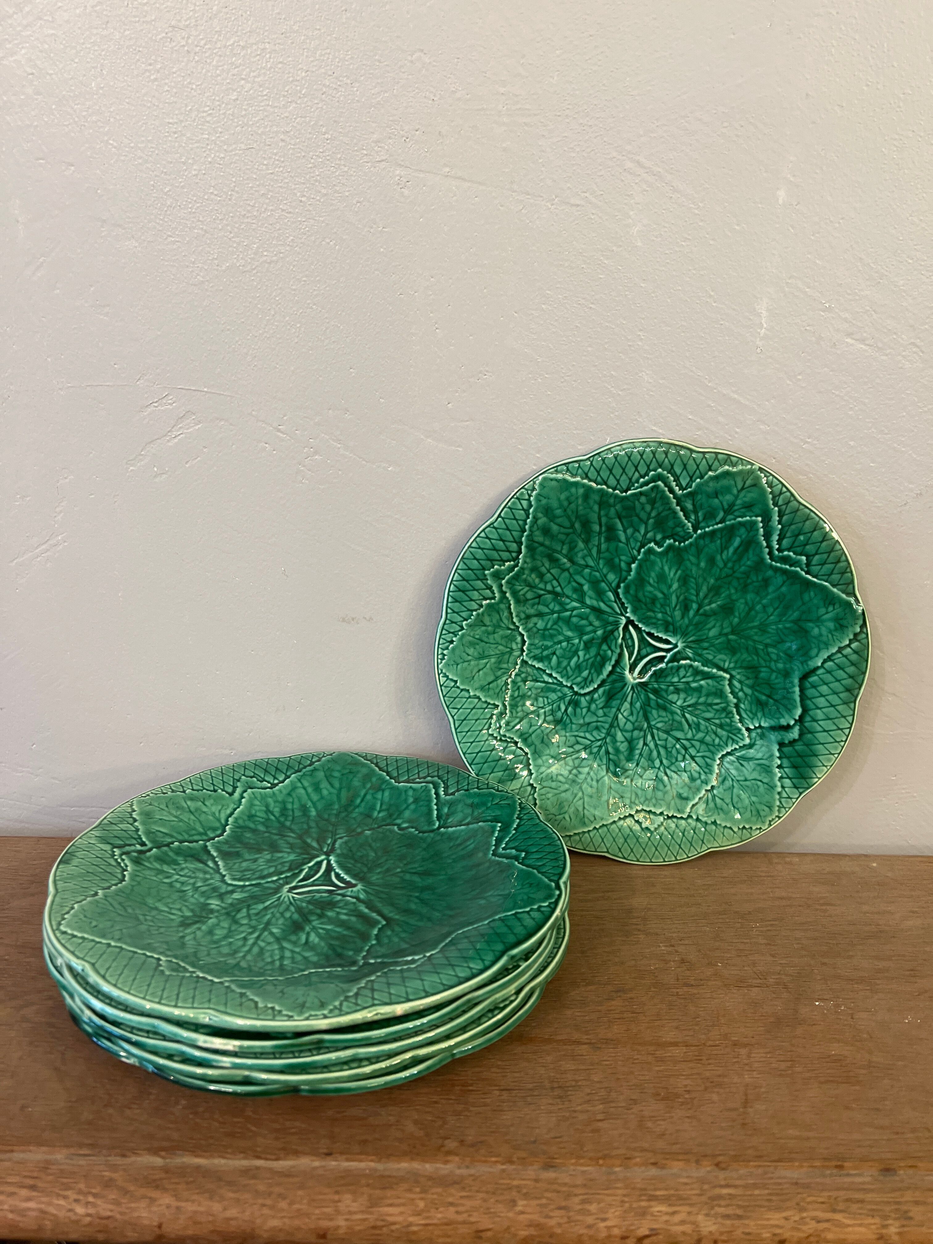 Christmas Pop up 2022- 6 Gien plates