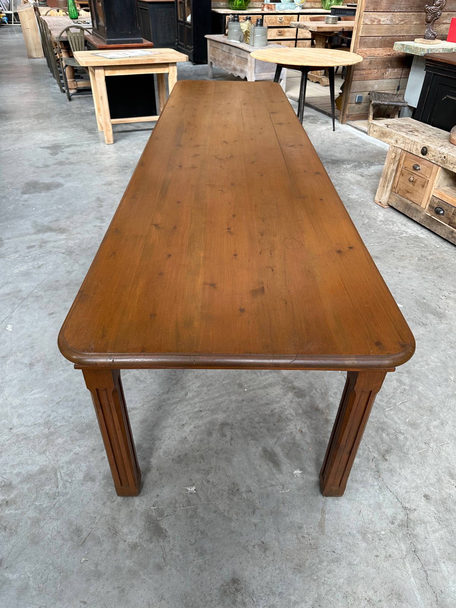 Presentation table, early 20th century