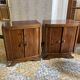2 bedside tables or bedside table vintage year 1950