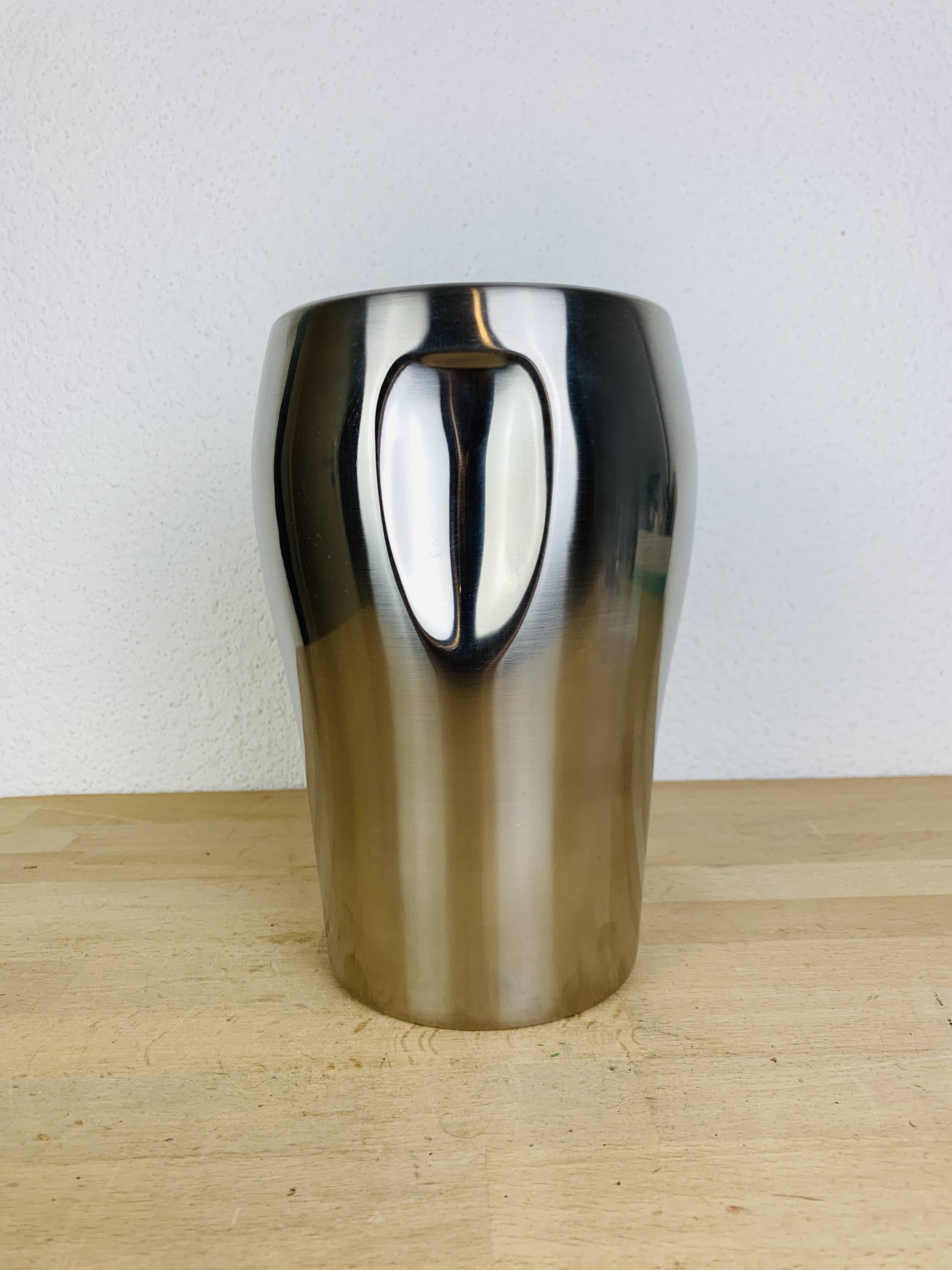 Screwpull design stainless steel wine bucket
