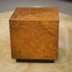 Elm burl stool from the 1970s