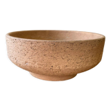 Cache pot, jardinière en terre cuite - beige
