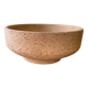 Pot cover, terracotta planter - beige