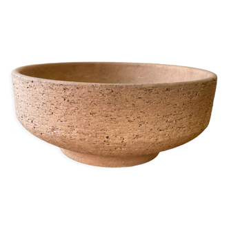 Pot cover, terracotta planter - beige