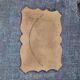 Antique bevelled mirror for hanging - Ref 1011