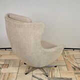 Ushak swivel chair by up zavody 1960s czechoslovakia