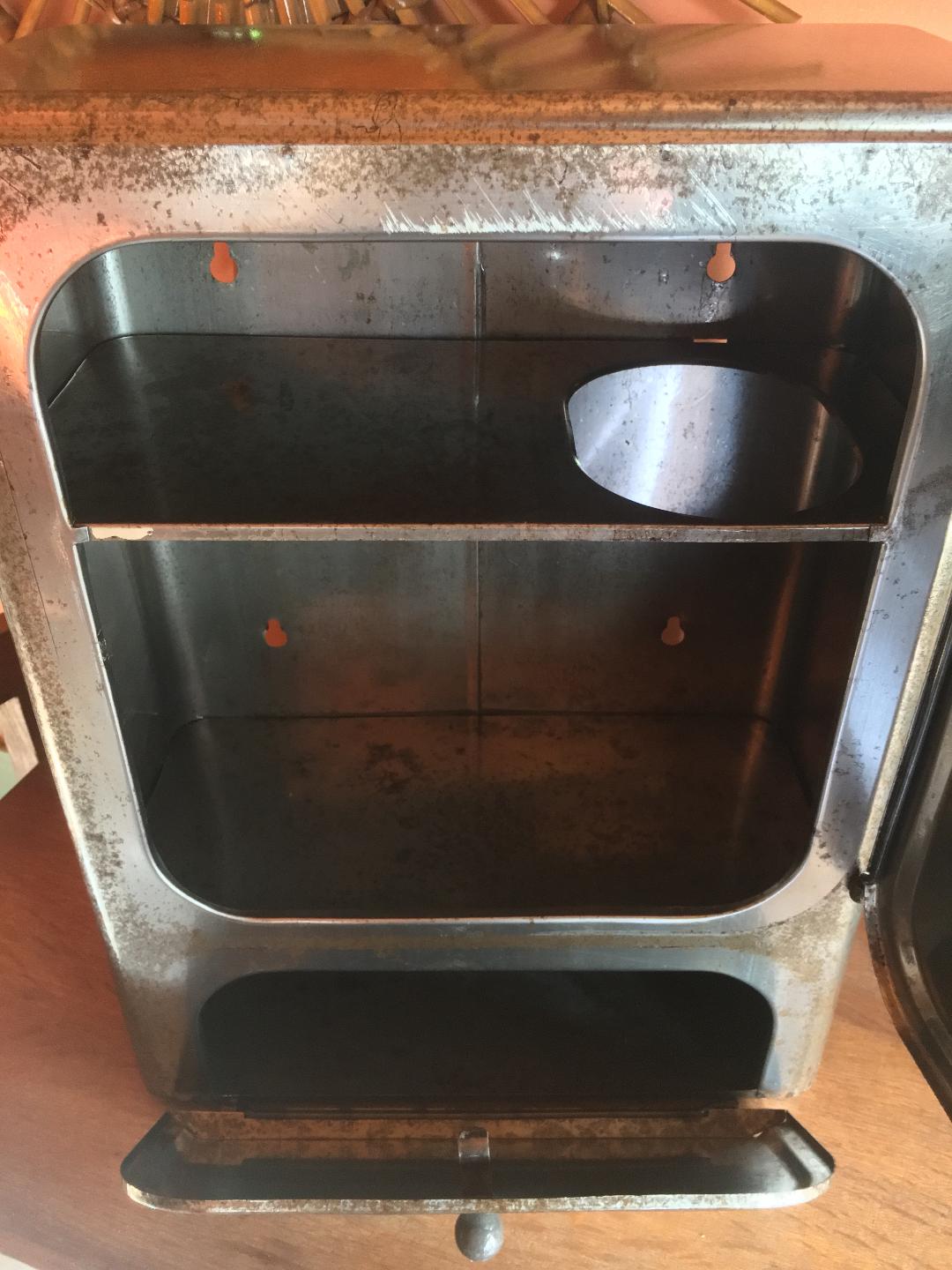 Industrial pharmacy cabinet 1950-1960