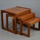 Tables gigognes 1960