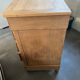 Old sanded oak chest of drawers
