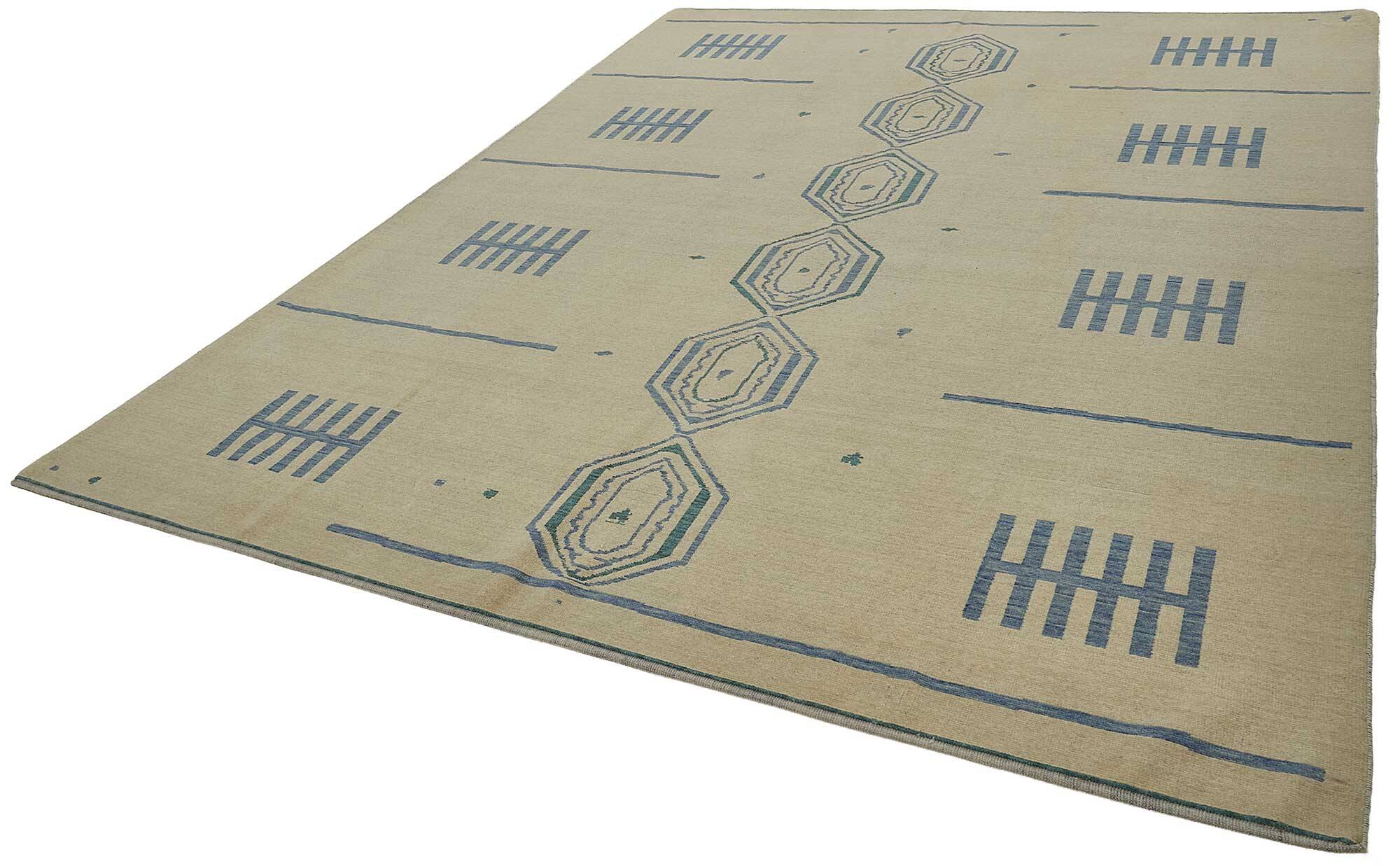 Turkish Handcrafted Loom Oushak Rug 266 cm x 356 cm