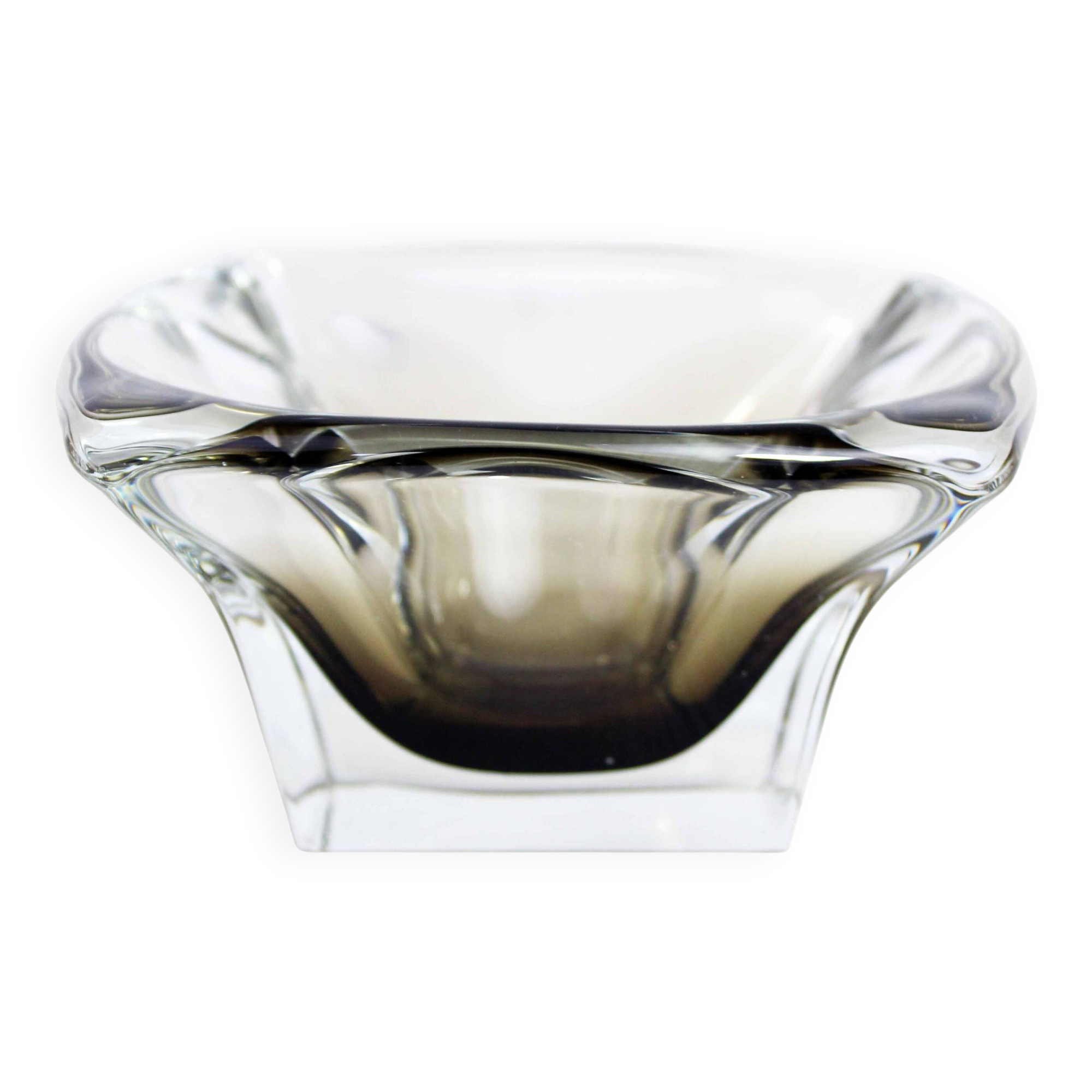 Murano style glass cup 1970