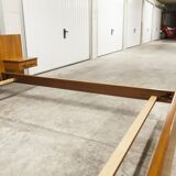 Scandinavian bed 1960 teak