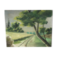 Landscape oil painting