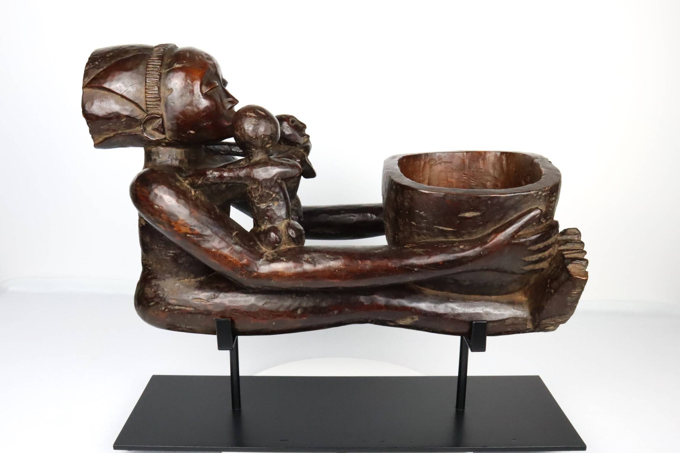 Statue Luba Mboko Congo