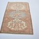 Small Oushak Turkish Tribal Carpet sku 3564