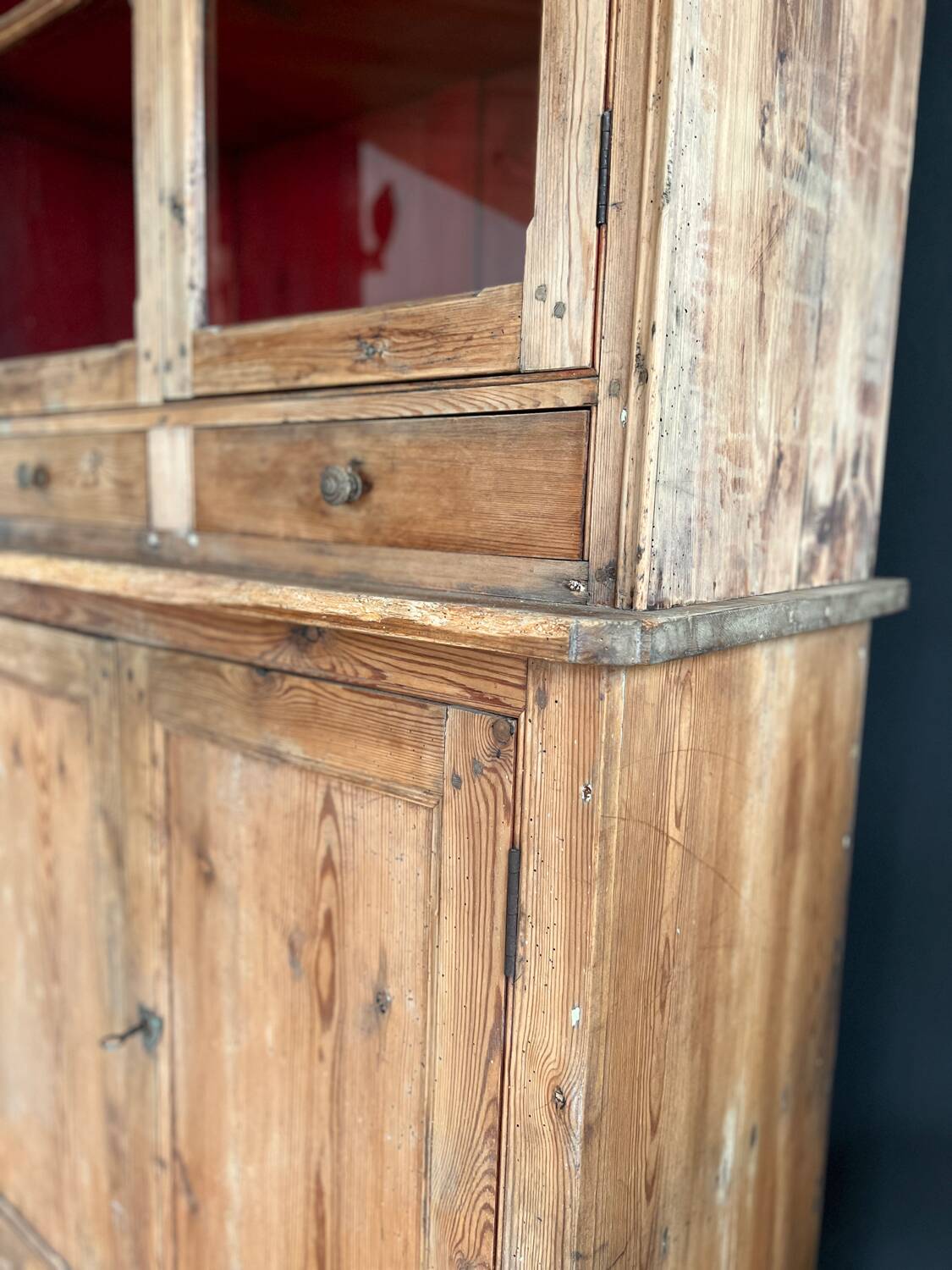 Antique apothecary furniture