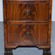 Kneehole Regency Desk 1815 in hardwood with lion paw feet