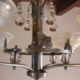 Fish chandelier 40s