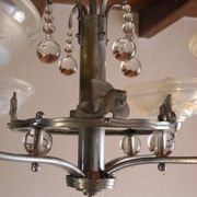 Lustre aux poissons années 40