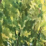 Aquarelle vintage