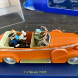 Classic cars "en voiture tintin" atlas edition