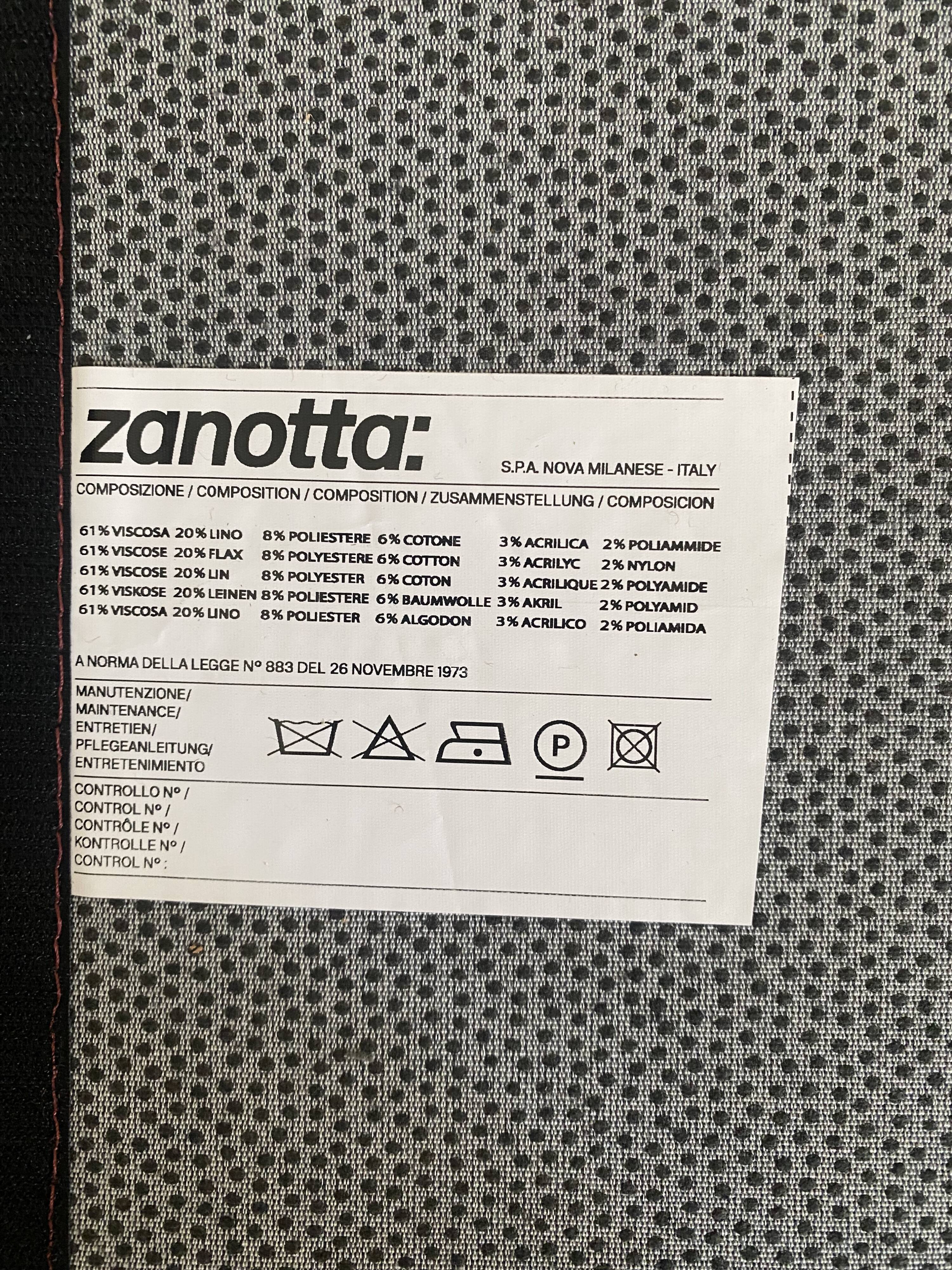 Nena lounge chair by Zanotta