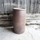 Old stoneware pot XL H 82 cm