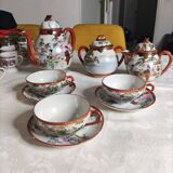 Service à thé japonais en porcelaine