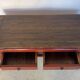 Lot de trois tables basses chinoises
