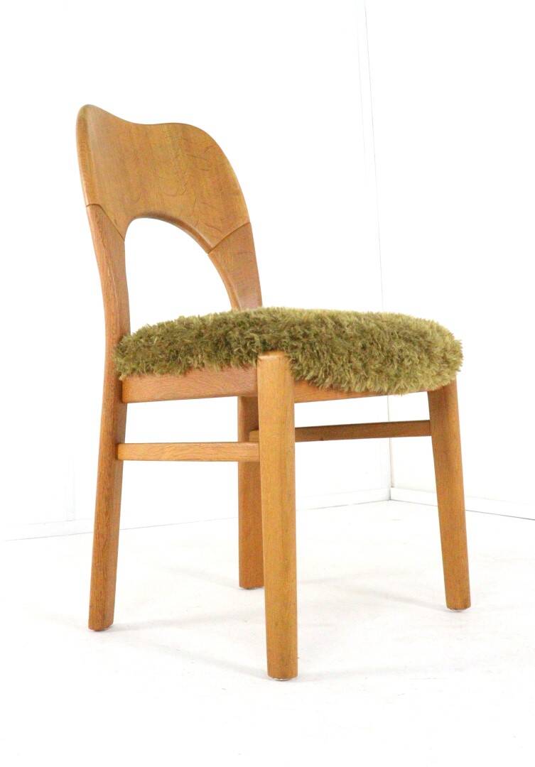 4 chaises de salle à manger en chêne 'Seest'
