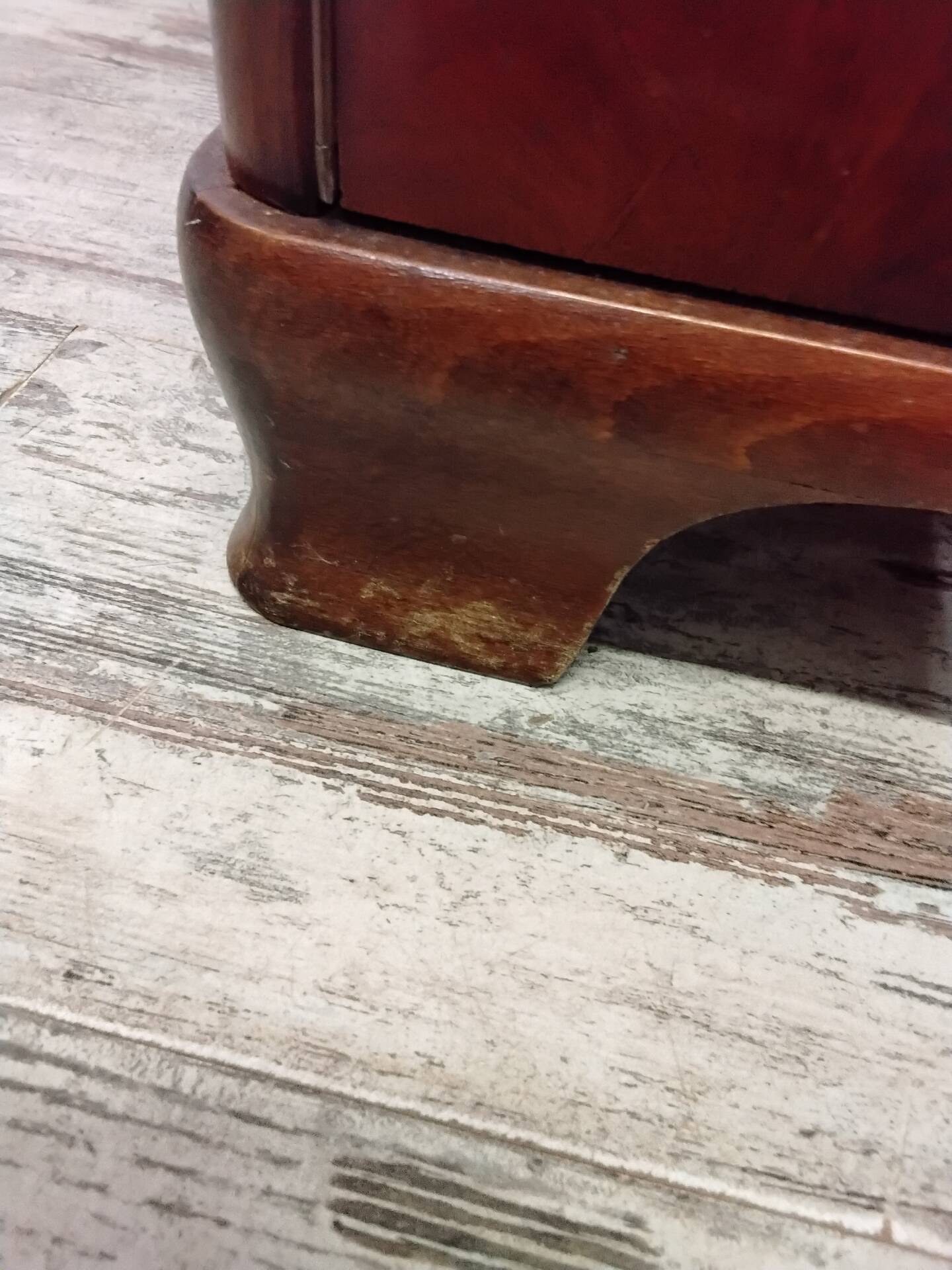 Vintage wooden buffet