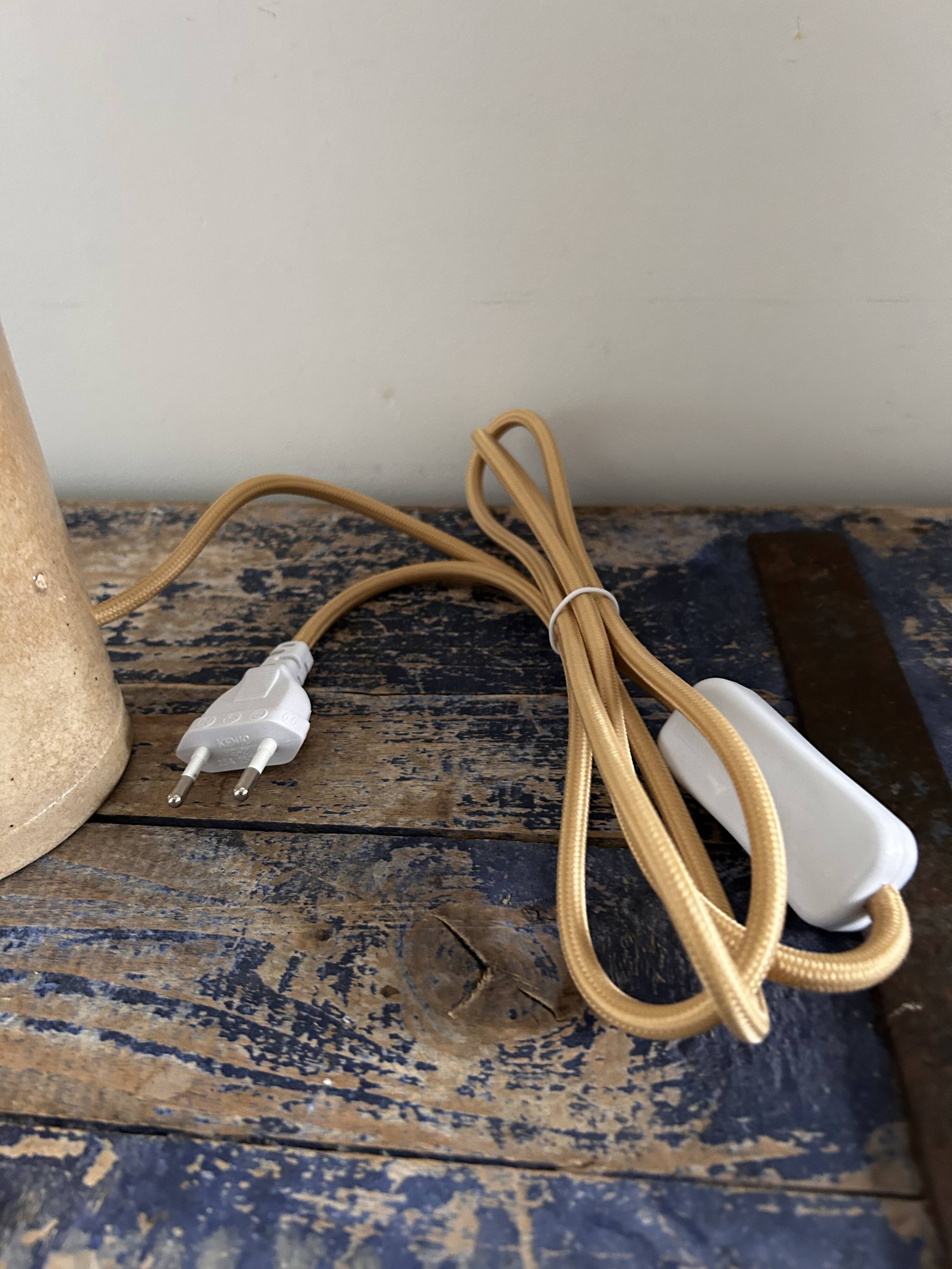 Sandstone table lamp