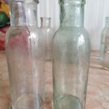 Lot of Chasselas de Fontainebleau grape bottles