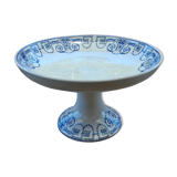 Former compotier in earthenware of Sarreguemines