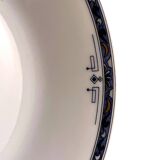 Tableware, complete 94-piece Limoges porcelain dinner service, 20th century