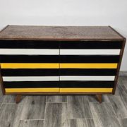 Buffet de Jiri Jiroutek pour Interior Prague, années 1960