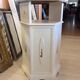 Painted bedside table