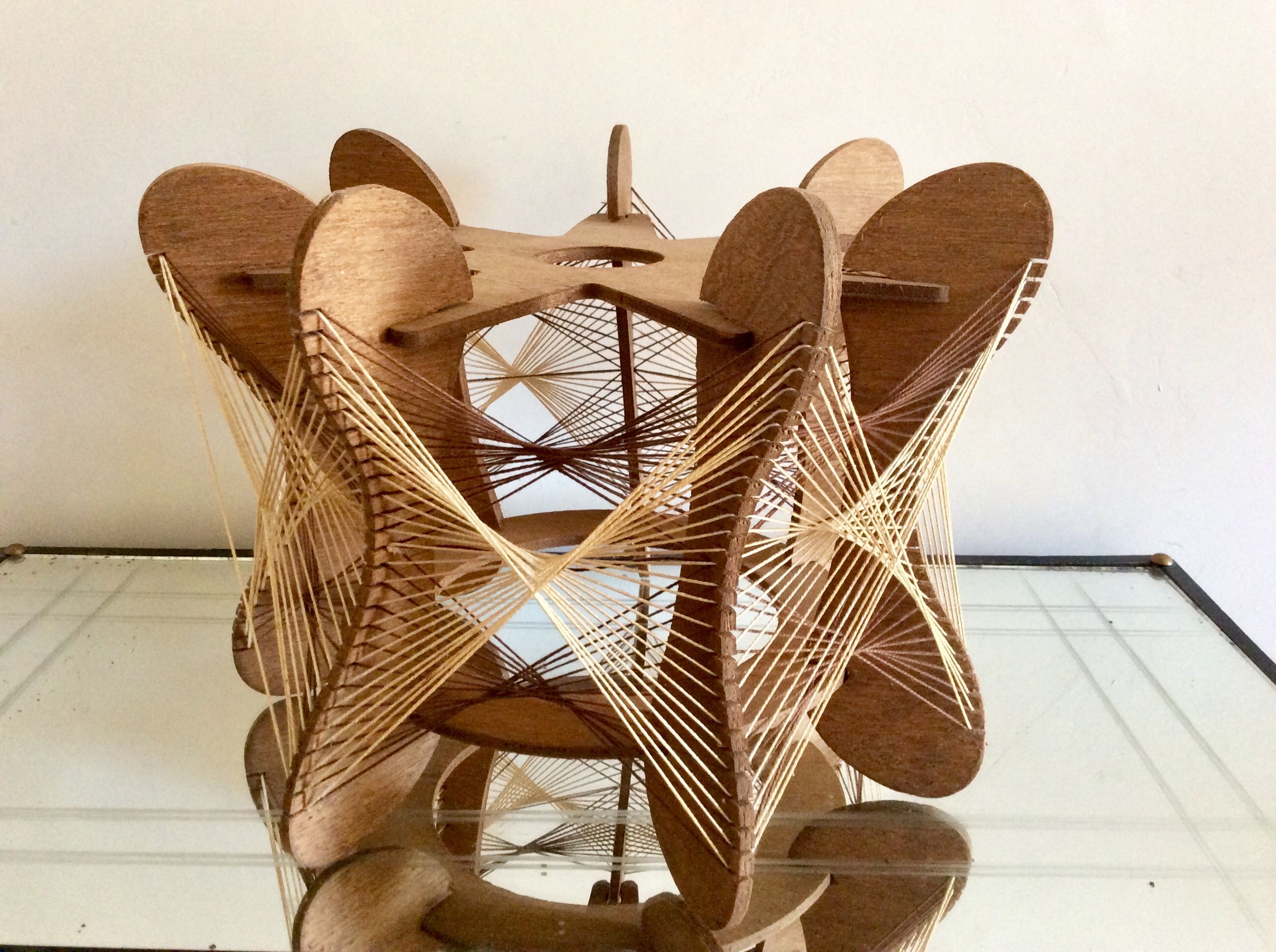 Vintage suspension 70