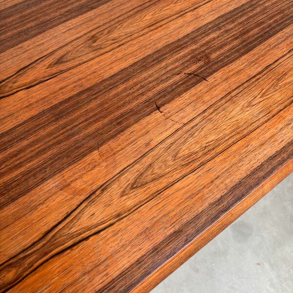 Grande table basse Johannes Andersen, Danemark années 1960