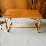 Rattan coffee table