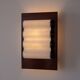 Applique murale Frame Alu Brun M