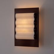 Applique murale Frame Alu Brun M
