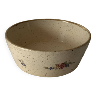 Vintage round ceramic dish